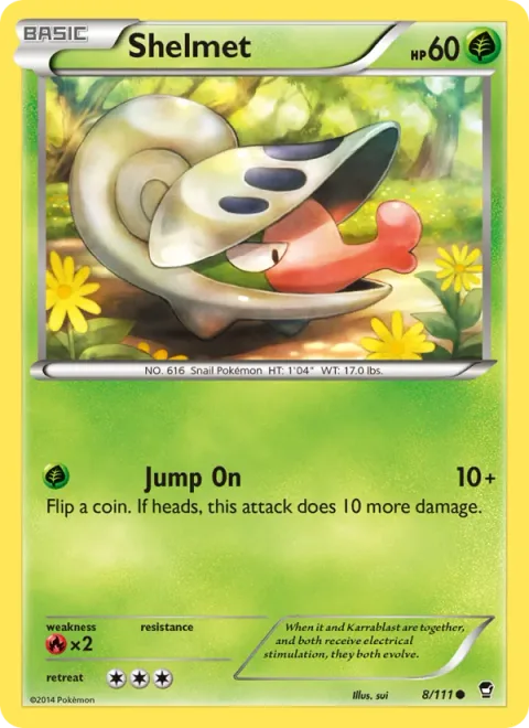 Shelmet, carte 8 de Furious Fists