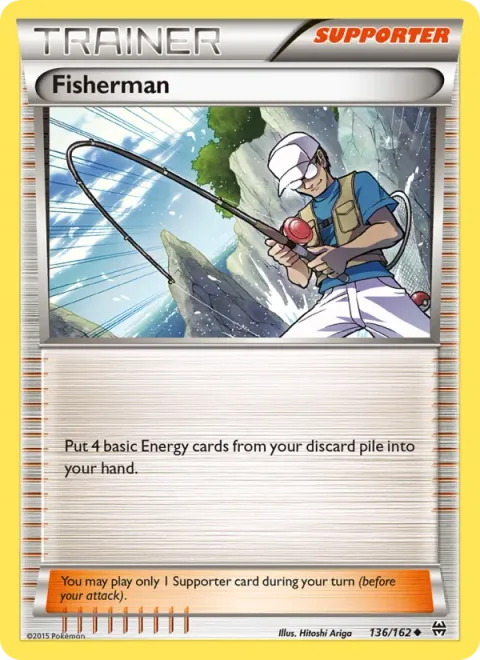 Fisherman, carte 136 de BREAKthrough