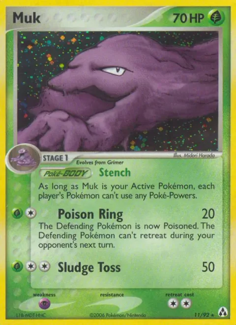 Muk, card 11 from Legend Maker
