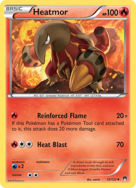 Heatmor, card 15 from BREAKpoint