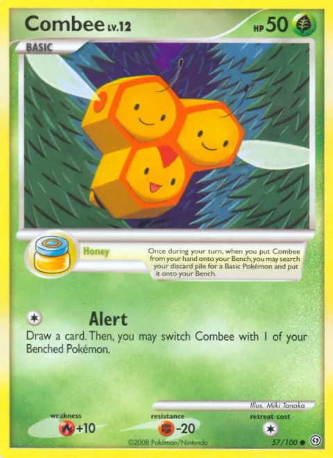 Combee, carte 57 de Stormfront