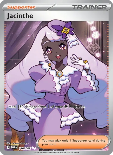 Jacinthe, card 110 from Perfect Order