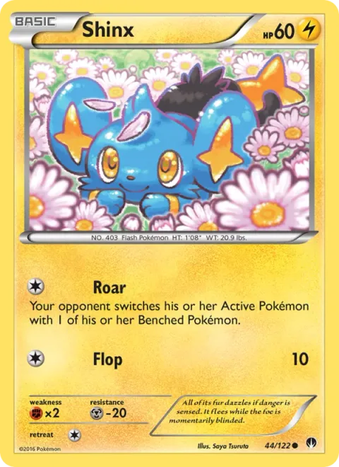 Shinx, card 44 from BREAKpoint