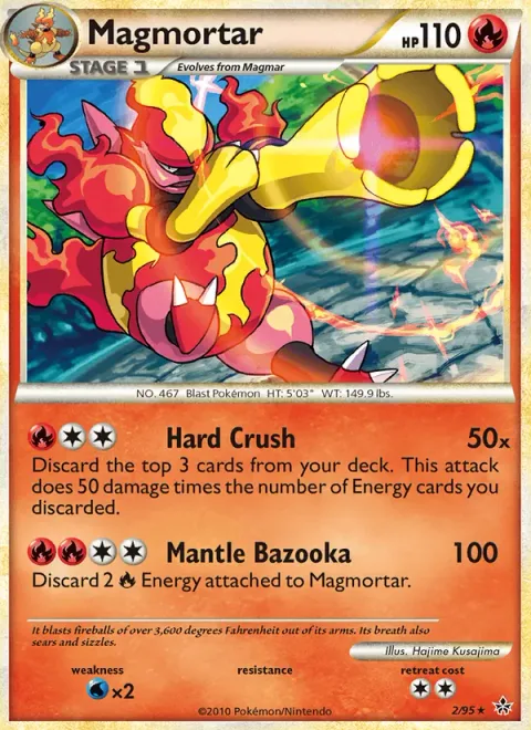 Magmortar, carte 2 de Unleashed