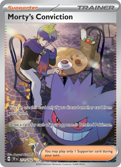 Morty's Conviction, carte 211 de Temporal Forces