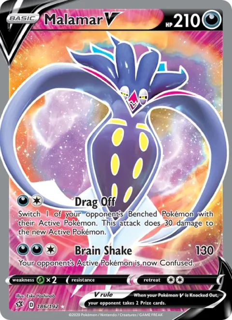 Malamar V, card 186 from Rebel Clash