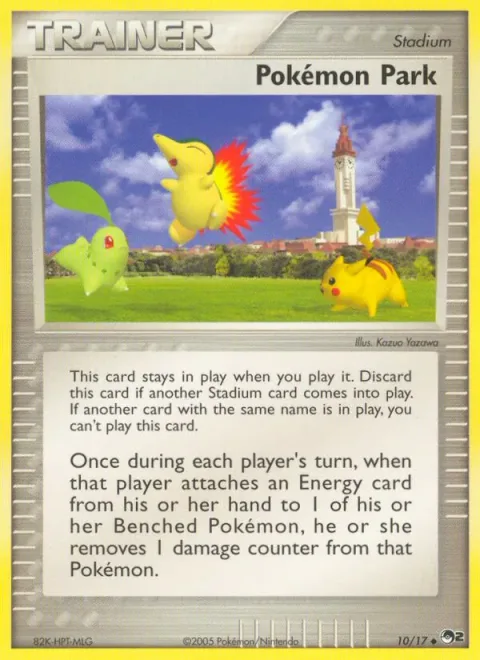Pokémon Park, carte 10 de POP Series 2
