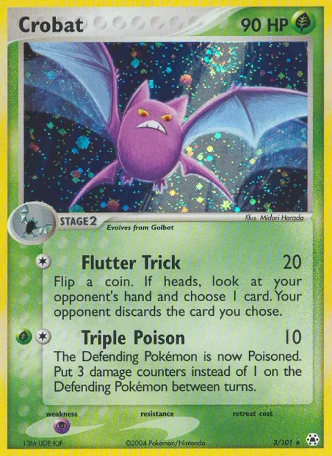 Crobat, carte 3 de Hidden Legends