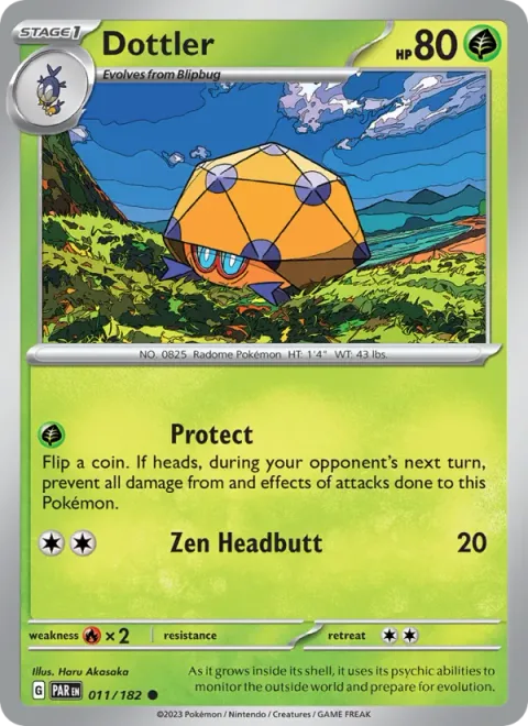 Dottler, card 011 from Paradox Rift
