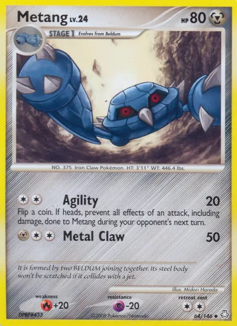Metang, carte 64 de Legends Awakened