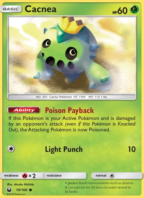 Cacnea, carte 19 de Celestial Storm