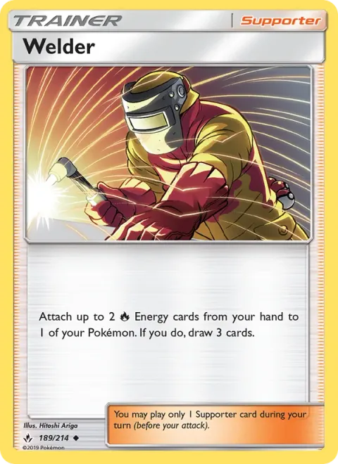 Welder, carte 189 de Unbroken Bonds