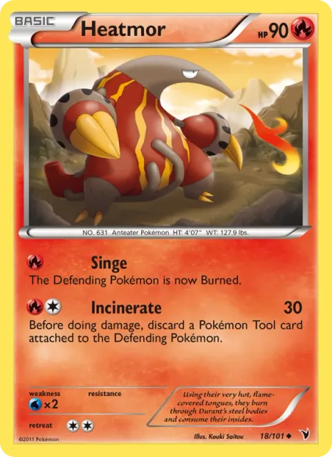 Heatmor, carte 18 de Noble Victories