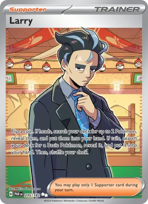 Larry, carte 235 de Paradox Rift