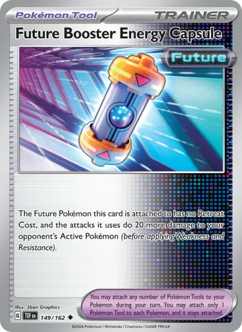 Future Booster Energy Capsule, card 149 from Temporal Forces