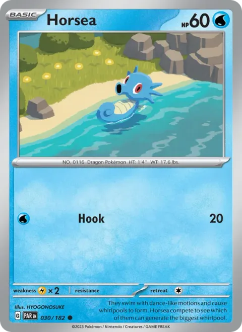 Horsea, carte 030 de Paradox Rift