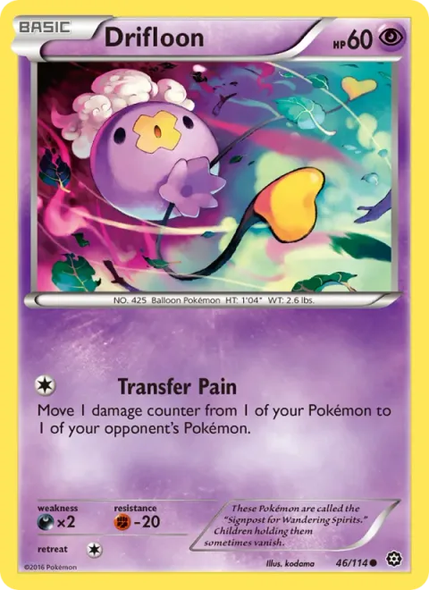Drifloon, carte 46 de Steam Siege