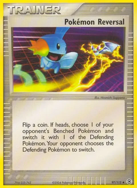 Pokémon Reversal, carte 97 de FireRed & LeafGreen