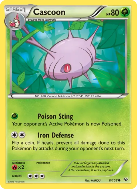 Cascoon, card 6 from Roaring Skies