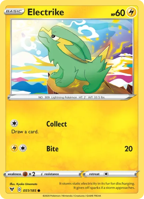 Electrike, card 51 from Vivid Voltage