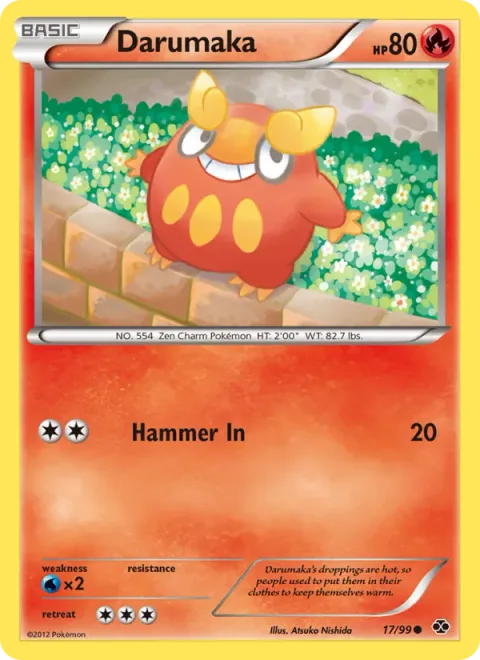 Darumaka, carte 17 de Next Destinies
