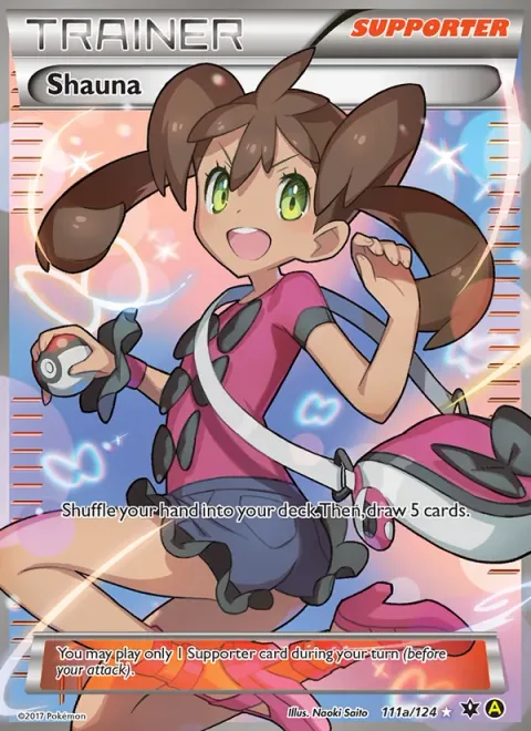 Shauna, carte 111a de Fates Collide