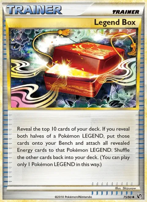 Legend Box, carte 75 de Undaunted