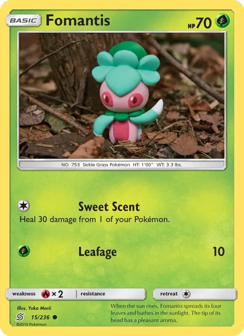 Fomantis, card 15 from Unified Minds
