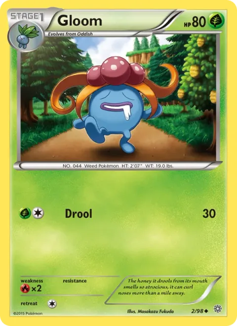 Gloom, card 2 from Ancient Origins