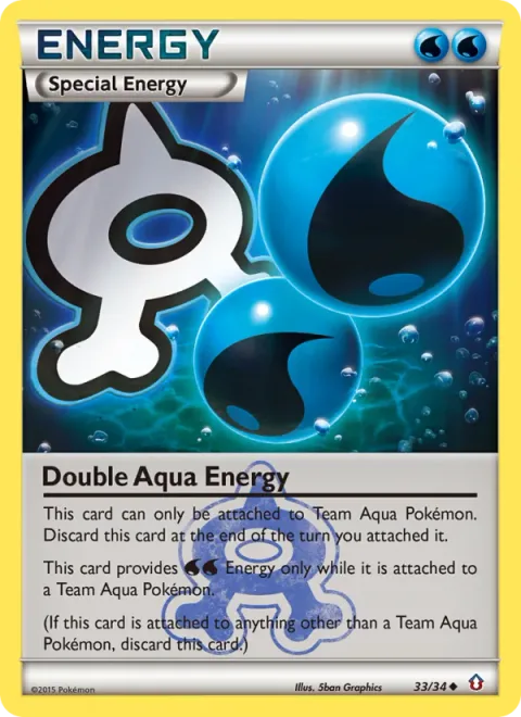 Double Aqua Energy, carte 33 de Double Crisis