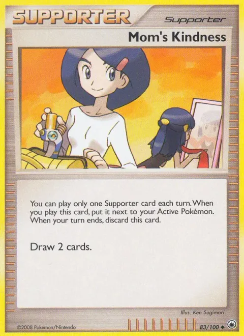 Mom's Kindness, card 83 from Majestic Dawn