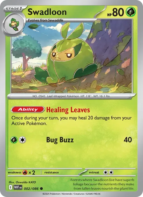 Swadloon, carte 002 de White Flare