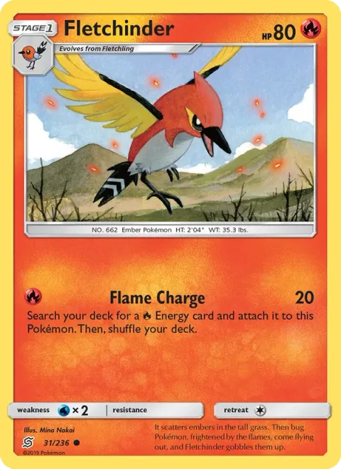 Fletchinder, carte 31 de Unified Minds