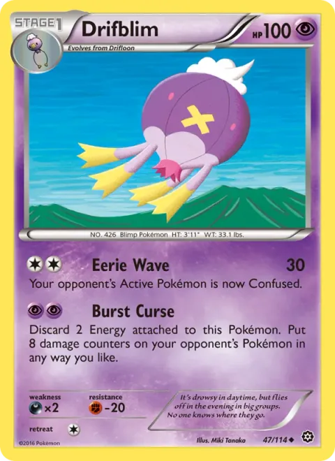 Drifblim, carte 47 de Steam Siege