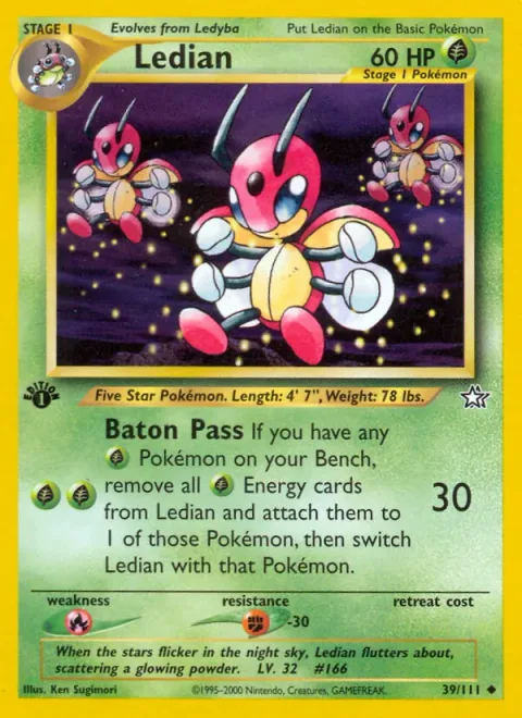 Ledian, carte 39 de Neo Genesis