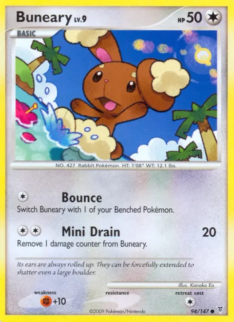 Buneary, card 94 from Supreme Victors