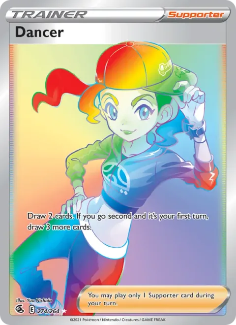 Dancer, card 274 from Fusion Strike