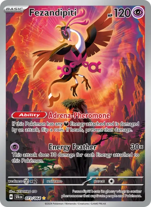 Fezandipiti, carte 073 de Shrouded Fable
