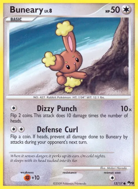 Buneary, carte 12 de POP Series 9