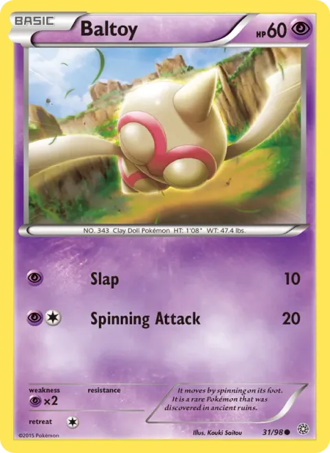 Baltoy, carte 31 de Ancient Origins