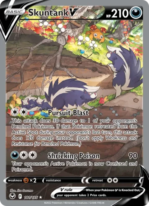 Skuntank V, card 181 from Silver Tempest