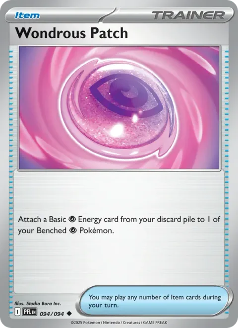 Wondrous Patch, carte 094 de Phantasmal Flames