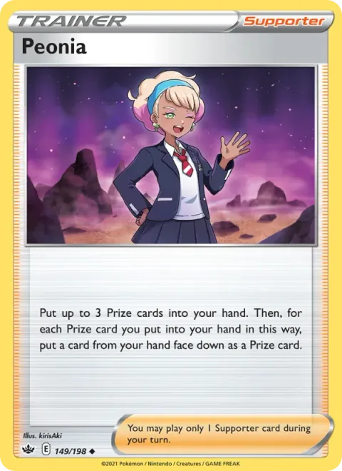 Peonia, card 149 from Chilling Reign