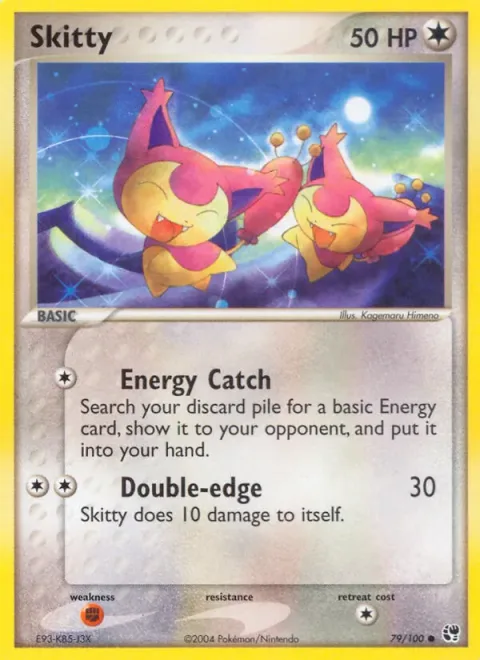 Skitty, card 79 from Sandstorm