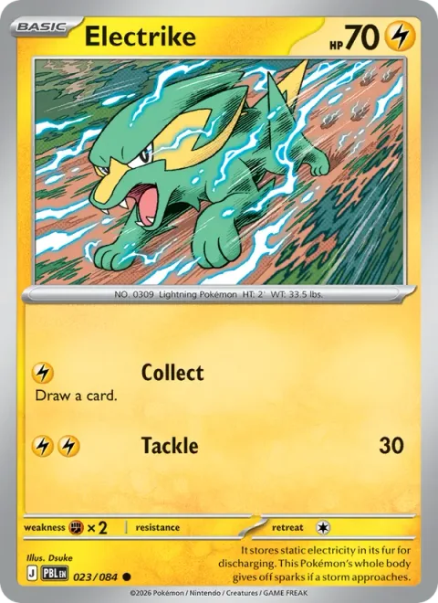 Electrike, carte 023 de Pitch Black