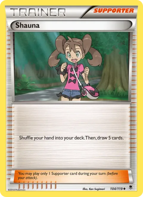 Shauna, card 104 from Phantom Forces