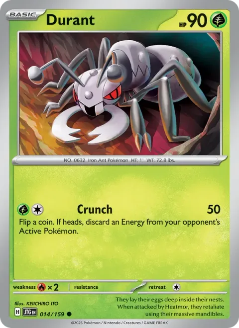 Durant, card 014 from Journey Together
