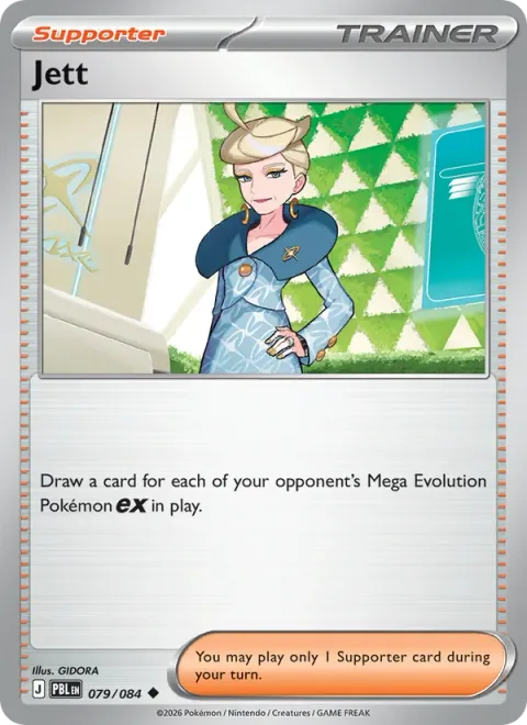 Jett, card 079 from Pitch Black