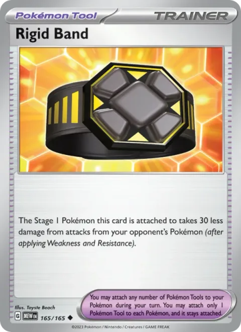 Rigid Band, card 165 from 151