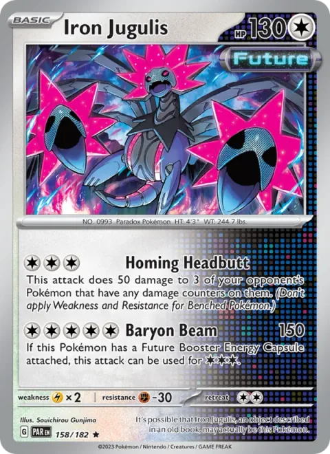 Iron Jugulis, carte 158 de Paradox Rift